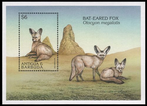 Antigua 1997 - Mi-Nr. Block 367 ** - MNH - Wildtiere / Wild animals
