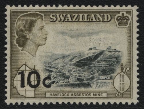 Swaziland 1961 - Mi-Nr. 75 ** - MNH - aus Satz - Freimarken / Definitives