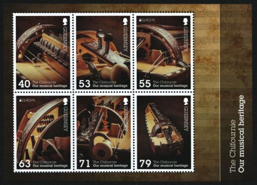 Guernsey 2014 - Mi-Nr. Block 69 ** - MNH - Musikinstrumente - EUROPA