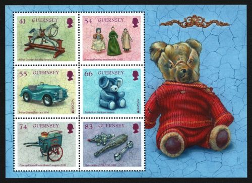Guernsey 2015 - Mi-Nr. Block 73 ** - MNH - Spielzeug / Toys - EUROPA