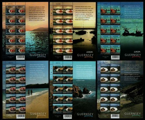 Guernsey 2005 - Mi-Nr. 1044-1049 ** - MNH - KLB - Gastronomie - EUROPA