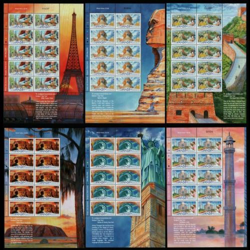 Guernsey 2006 - Mi-Nr. 1077-1082 ** - MNH - KLB - Studienreise - EUROPA