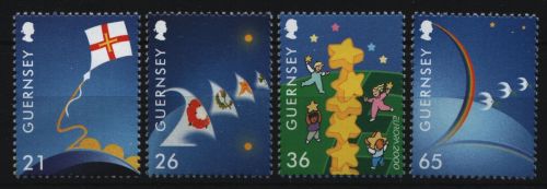 Guernsey 2000 - Mi-Nr. 851-854 ** - MNH - EUROPA