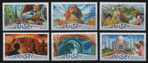 Guernsey 2006 - Mi-Nr. 1077-1082 ** - MNH - Studienreisen - EUROPA