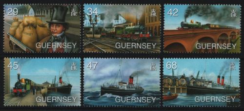 Guernsey 2006 - Mi-Nr. 1083-1088 ** - MNH - Transport
