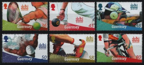 Guernsey 2010 - Mi-Nr. 1319-1324 ** - MNH - Sport
