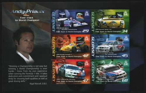 Guernsey 2006 - Mi-Nr. Block 42 ** - MNH - Autos / Cars