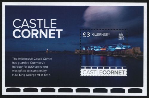 Guernsey 2017 - Mi-Nr. Block 83 ** - MNH - Schloß Cornet - EUROPA