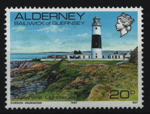 Alderney 1989 - Mi-Nr. 42 ** - MNH - Leuchttürme / Lighthouses