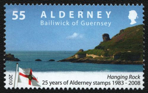 Alderney 2010 - Mi-Nr. 382 ** - MNH - Landschaften / Landscapes
