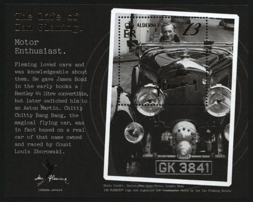 Alderney 2014 - Mi-Nr. Block 36 ** - MNH - Ian Fleming