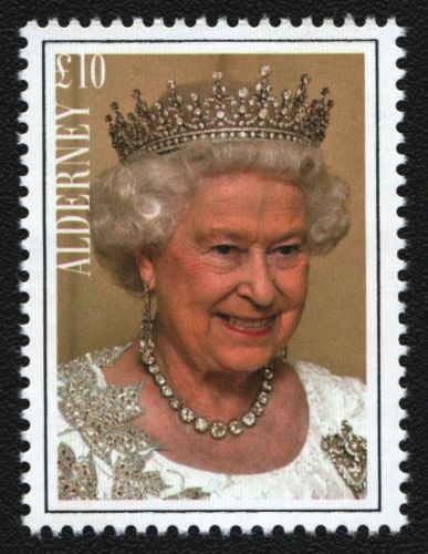 Alderney 2015 - Mi-Nr. 538 ** - MNH - Queen Elizabeth II
