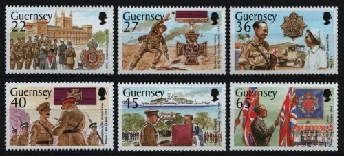Guernsey 2002 - Mi-Nr. 932-937 ** - MNH - Militär / Military