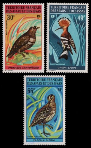 Afar und Issa 1972 - Mi-Nr. 65-67 ** - MNH - Vögel / Birds