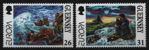 Guernsey 1997 - Mi-Nr. 734-735 ** - MNH - Sagen - EUROPA