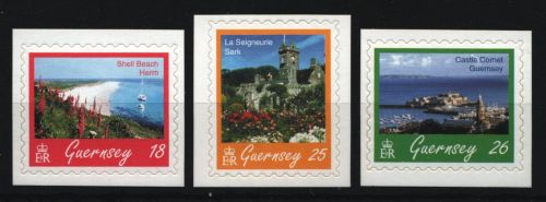 Guernsey 1997 - Mi-Nr. 736-738 ** - MNH - Ansichten von Guernsey