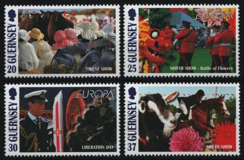 Guernsey 1998 - Mi-Nr. 782-785 ** - MNH - Feiertage - EUROPA