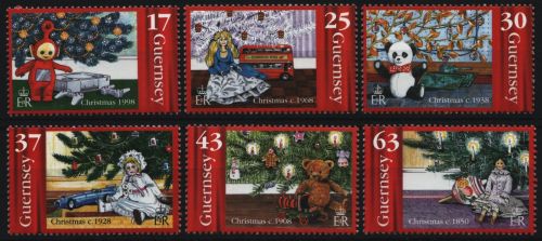 Guernsey 1998 - Mi-Nr. 786-791 ** - MNH - Weihnachten / X-mas