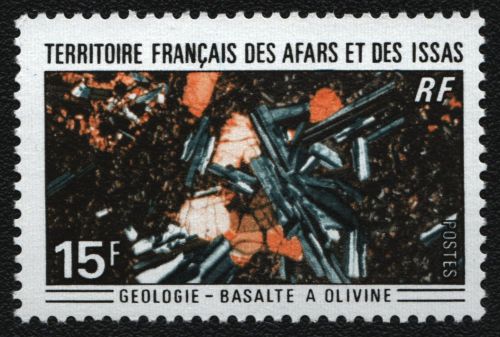 Afar und Issa 1971 - Mi-Nr. 56 ** - MNH - Geologie (III)