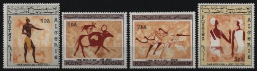 Algerien 1966 - Mi-Nr. 444-447 ** - MNH - Felszeichnungen