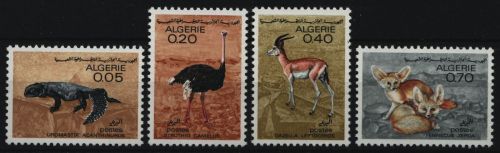 Algerien 1967 - Mi-Nr. 479-482 ** - MNH - Wildtiere / Wild animals