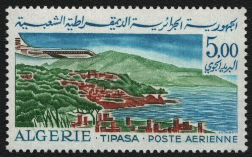 Algerien 1968 - Mi-Nr. 491 ** - MNH - Flugzeuge / Airplanes