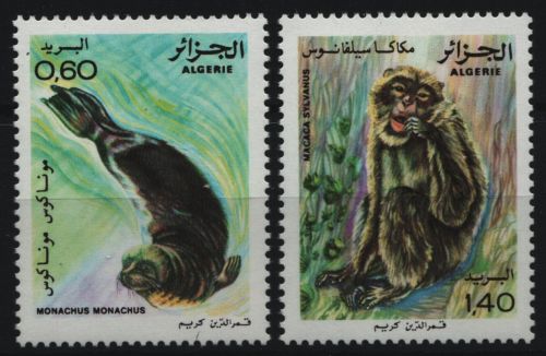 Algerien 1981 - Mi-Nr. 783-784 ** - MNH - Tiere / Animals