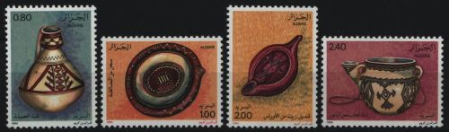 Algerien 1984 - Mi-Nr. 846-849 ** - MNH - Töpferarbeiten