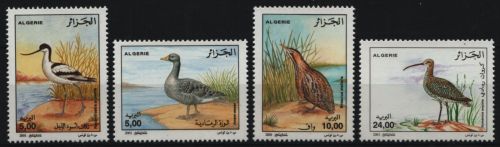 Algerien 2001 - Mi-Nr. 1328-1321 ** - MNH - Vögel / Birds