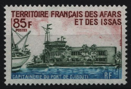 Afar und Issa 1969 - Mi-Nr. 29 ** - MNH - Schiffe / Ships