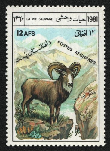 Afghanistan 1981 - Mi-Nr. 1248 ** - MNH - Wildtiere / Wild animals