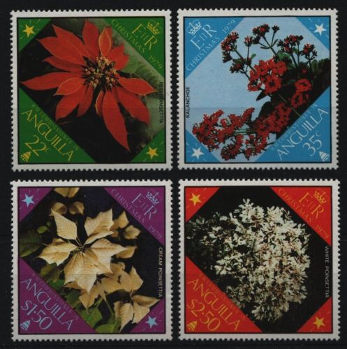 Anguilla 1979 - Mi-Nr. 365-368 ** - MNH - Flora