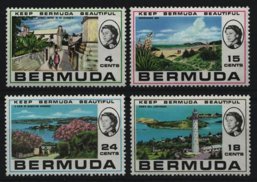 Bermuda 1971 - Mi-Nr. 265-268 ** - MNH - Tourismus