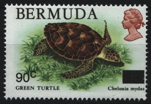 Bermuda 1986 - Mi-Nr. 498 ** - MNH - Schildkröte / Turtle