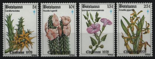 Botswana 1978 - Mi-Nr. 221-224 ** - MNH - Pflanzen / Plants