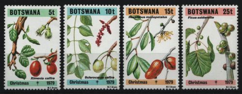 Botswana 1979 - Mi-Nr. 239-242 ** - MNH - Früchte / Fruits