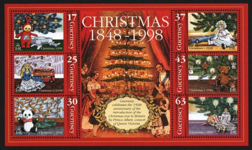 Guernsey 1998 - Mi-Nr. Block 22 ** - MNH - Weihnachten / X-mas
