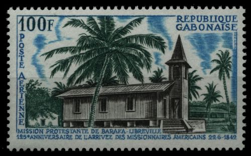 Gabun 1967 - Mi-Nr. 287 ** - MNH - Missionare