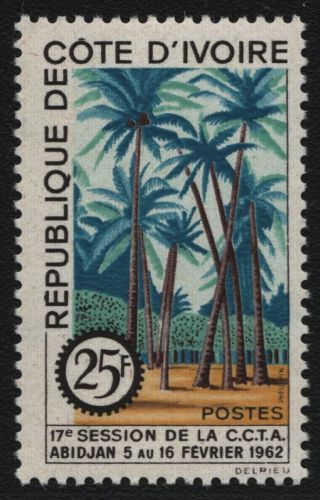 Elfenbeinküste 1962 - Mi-Nr. 237 ** - MNH - Westafrikanische Gemeinschaft