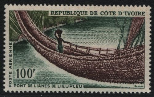 Elfenbeinküste 1965 - Mi-Nr. 291 ** - MNH - Bauwerke