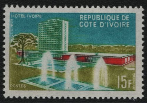 Elfenbeinküste 1966 - Mi-Nr. 298 ** - MNH - Bauwerke