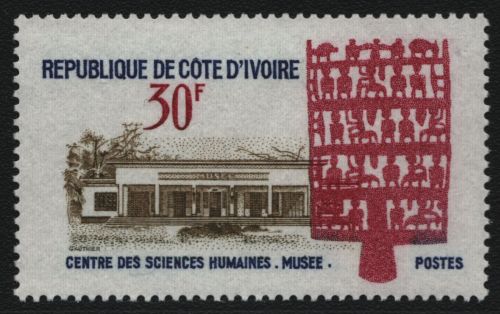 Elfenbeinküste 1968 - Mi-Nr. 337 ** - MNH - Menschenrechte / Human rights