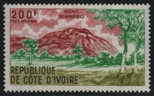 Elfenbeinküste 1970 - Mi-Nr. 364 ** - MNH - Mont Niangbo