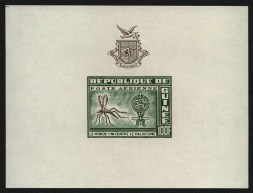 Guinea 1962 - Mi-Nr. Block 1 ** - MNH - Malaria