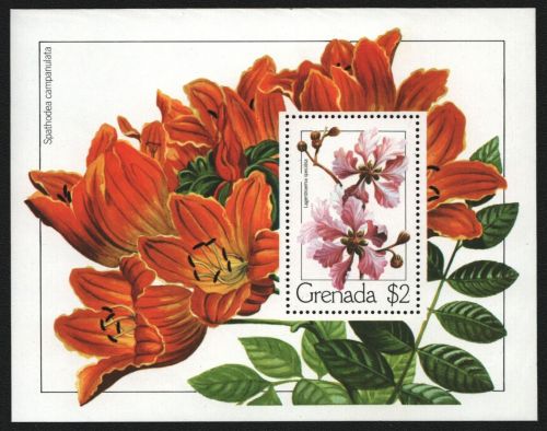 Grenada 1979 - Mi-Nr. Block 81 ** - MNH - Blumen / Flowers