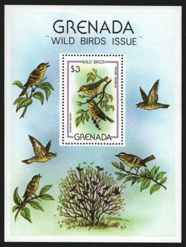 Grenada 1980 - Mi-Nr. Block 89 ** - MNH - Vögel / Birds