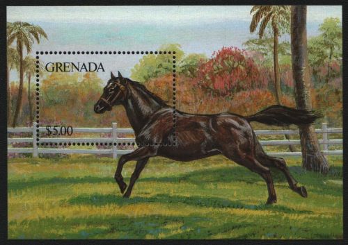 Grenada 1986 - Mi-Nr. Block 168 ** - MNH - Pferde / Horses