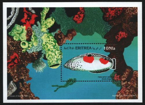 Eritrea 1997 - Mi-Nr. Block 5 ** - MNH - Fische / Fish