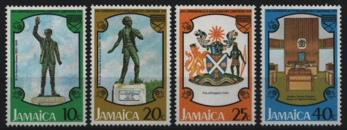 Jamaika 1978 - Mi-Nr. 442-445 ** - MNH - Parlaments-Konferenz