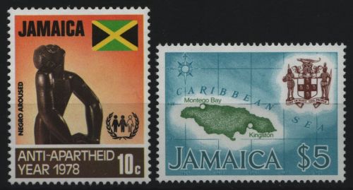 Jamaika 1978 / 1979 - Mi-Nr. 450 & 451 ** - MNH - 2 Ausgaben